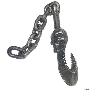 3 jumbo hook & chain halloween decoration~fm59649