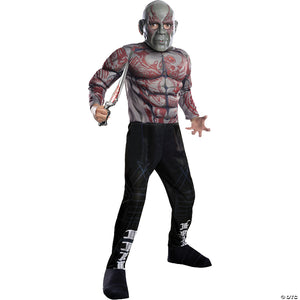 boy s guardians of the galaxy deluxe drax the destroyer costume~ru620004md