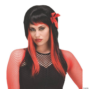 dark fairytale black & red wig~mr177361