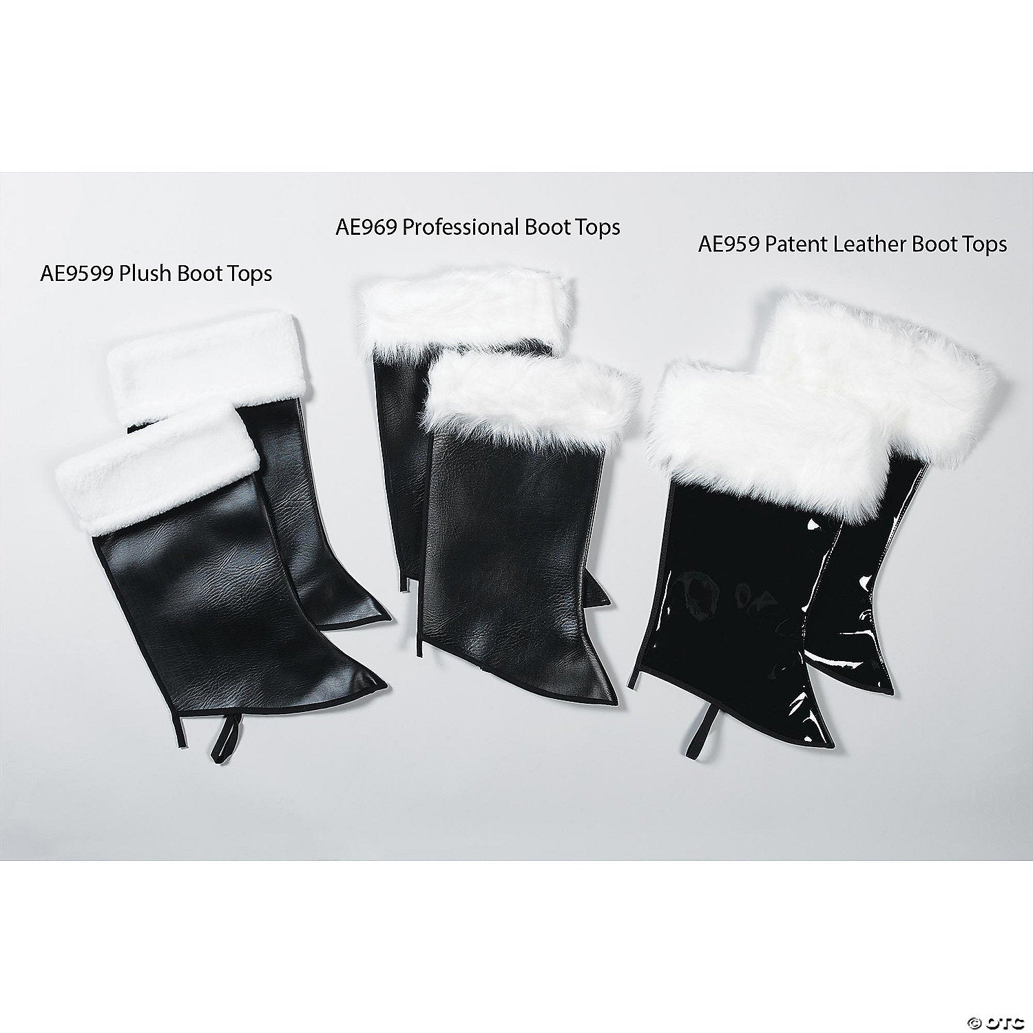 professional santa boot tops~ae969xl