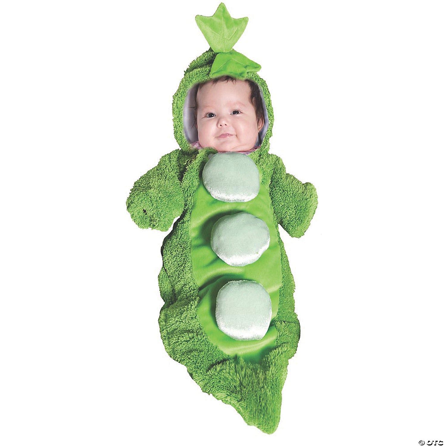 baby pea in a pod bunting costume 0 6 months~ur26951
