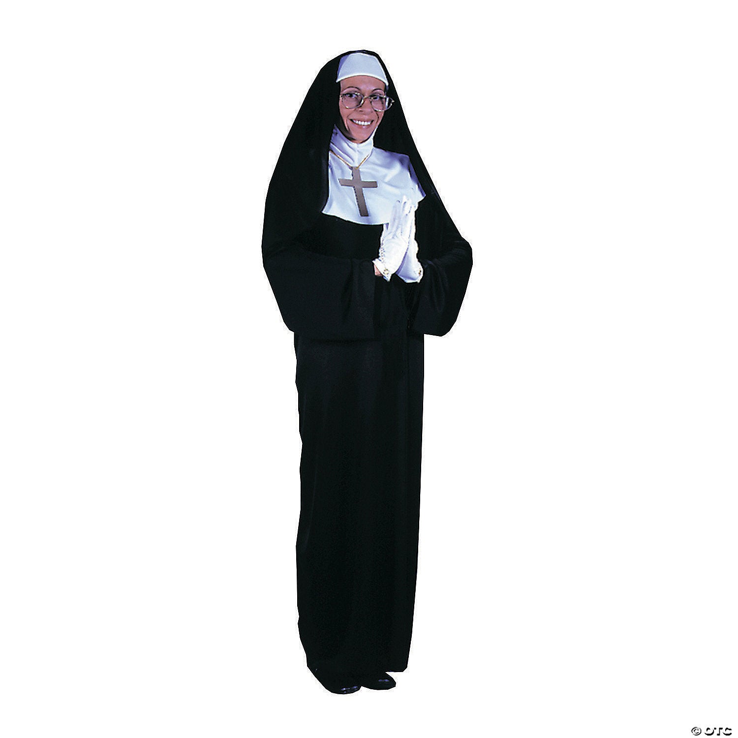 women& 8217 s mother superior nun costume standard~fw1106