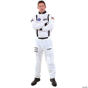 adults white astronaut costume small~ur29362t