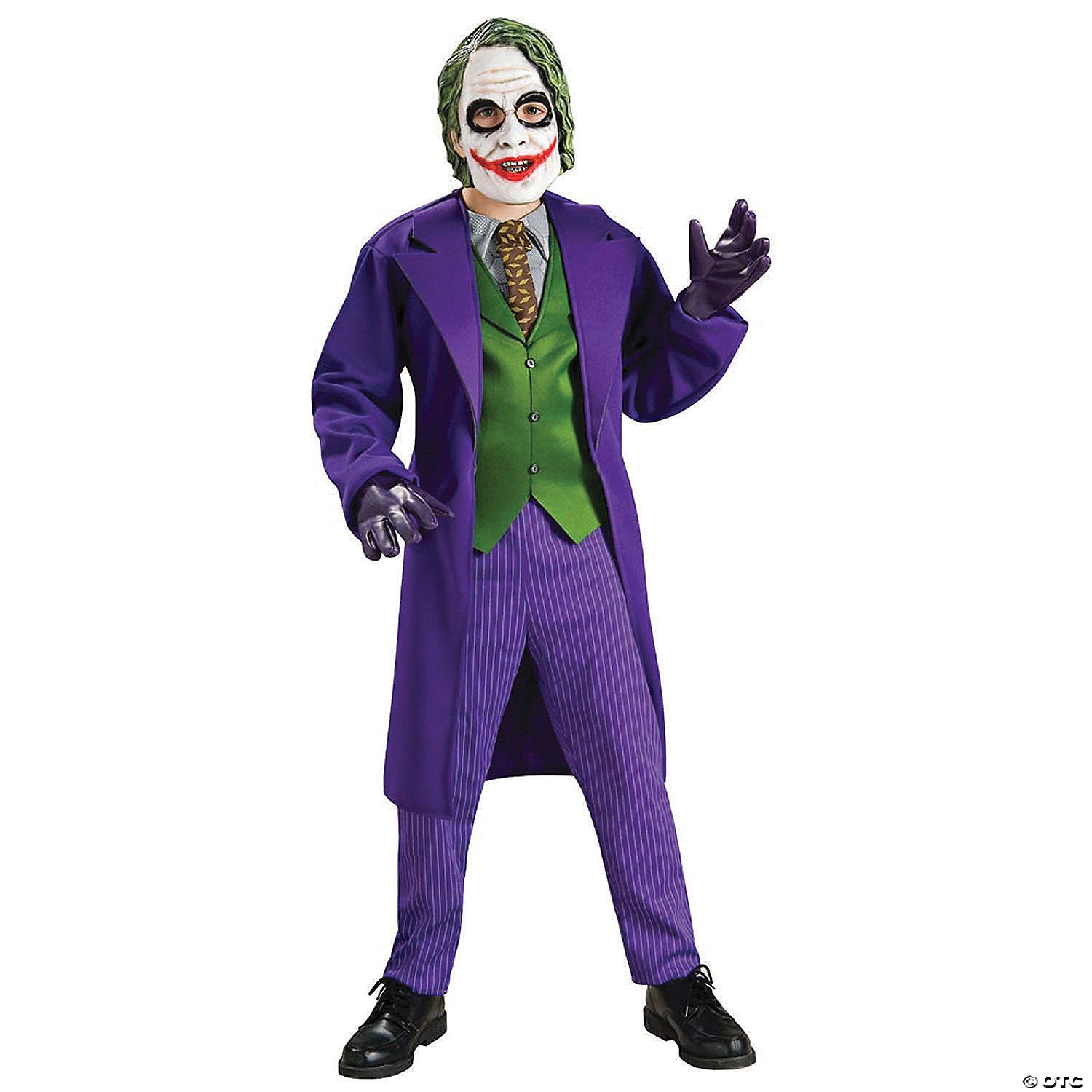 boy s deluxe batman& 8482 joker costume small~ru883106sm