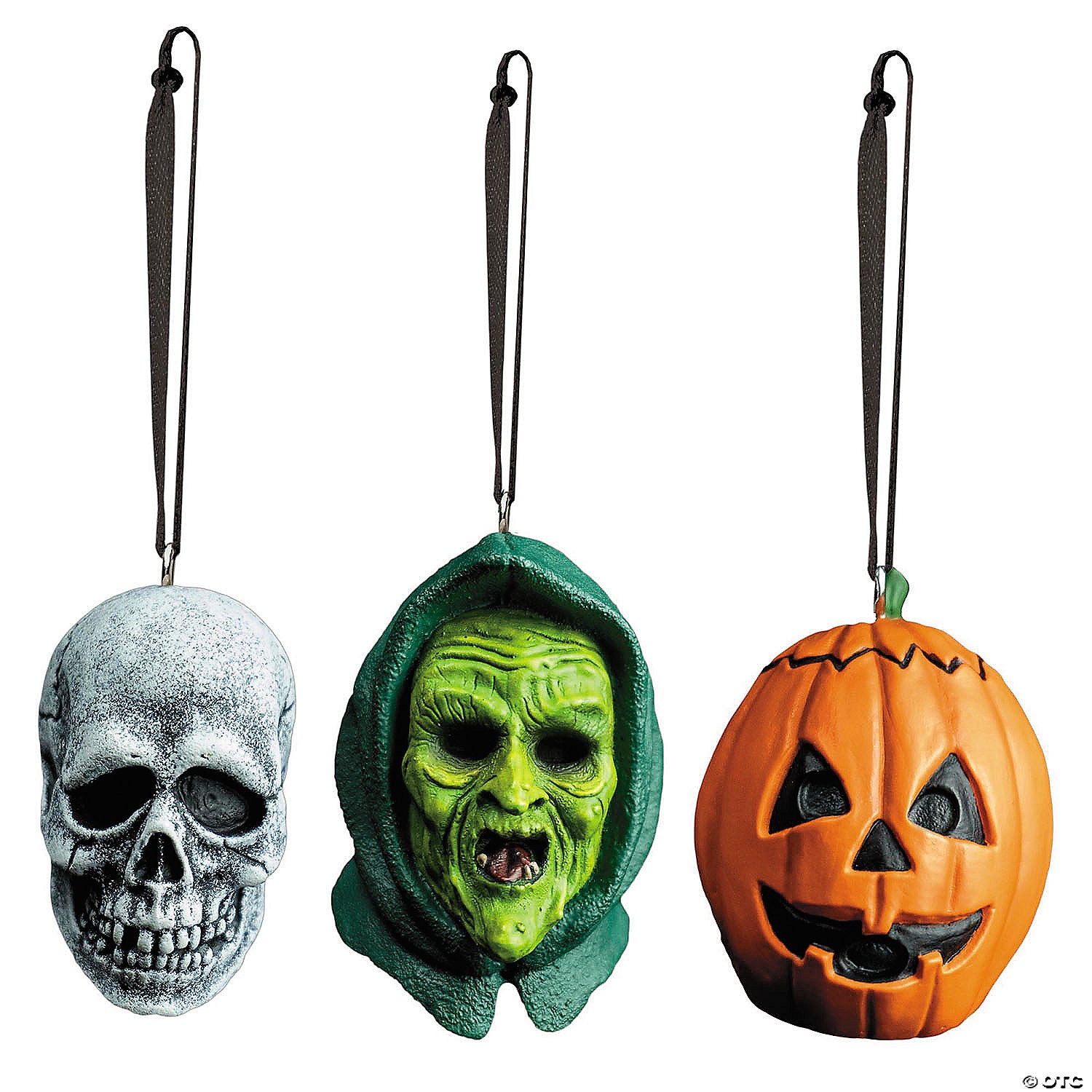 halloween iii season of witch& 8482 ornaments set of 3~mattus167