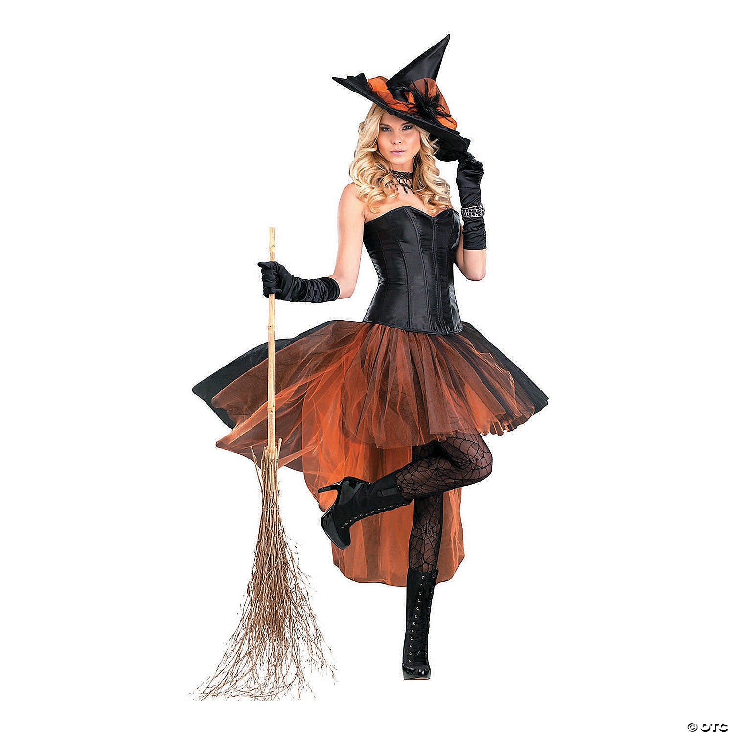 women s be witchin costume medium~fw123674md