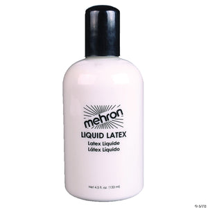 mehron liquid latex 4 5oz~dd454