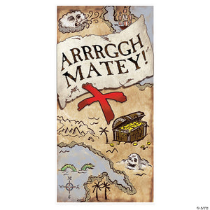 treasure map door cover~bg54716