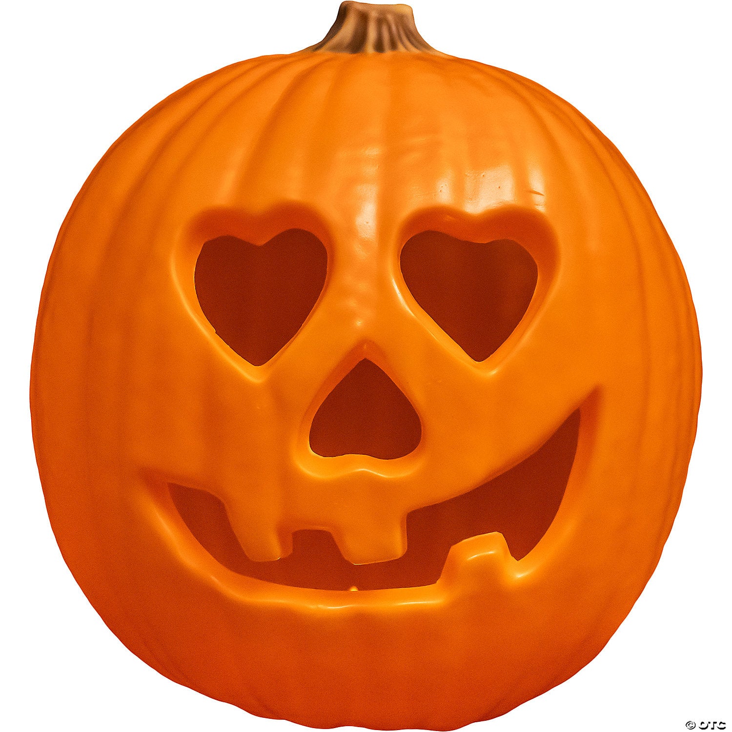 halloween& 8482 2018 light up pumpkin decoration with battery operated tealight~mattmf115-a01
