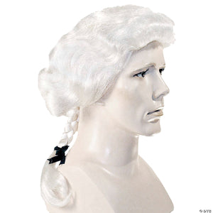 adults white george washington wig~lw666wt