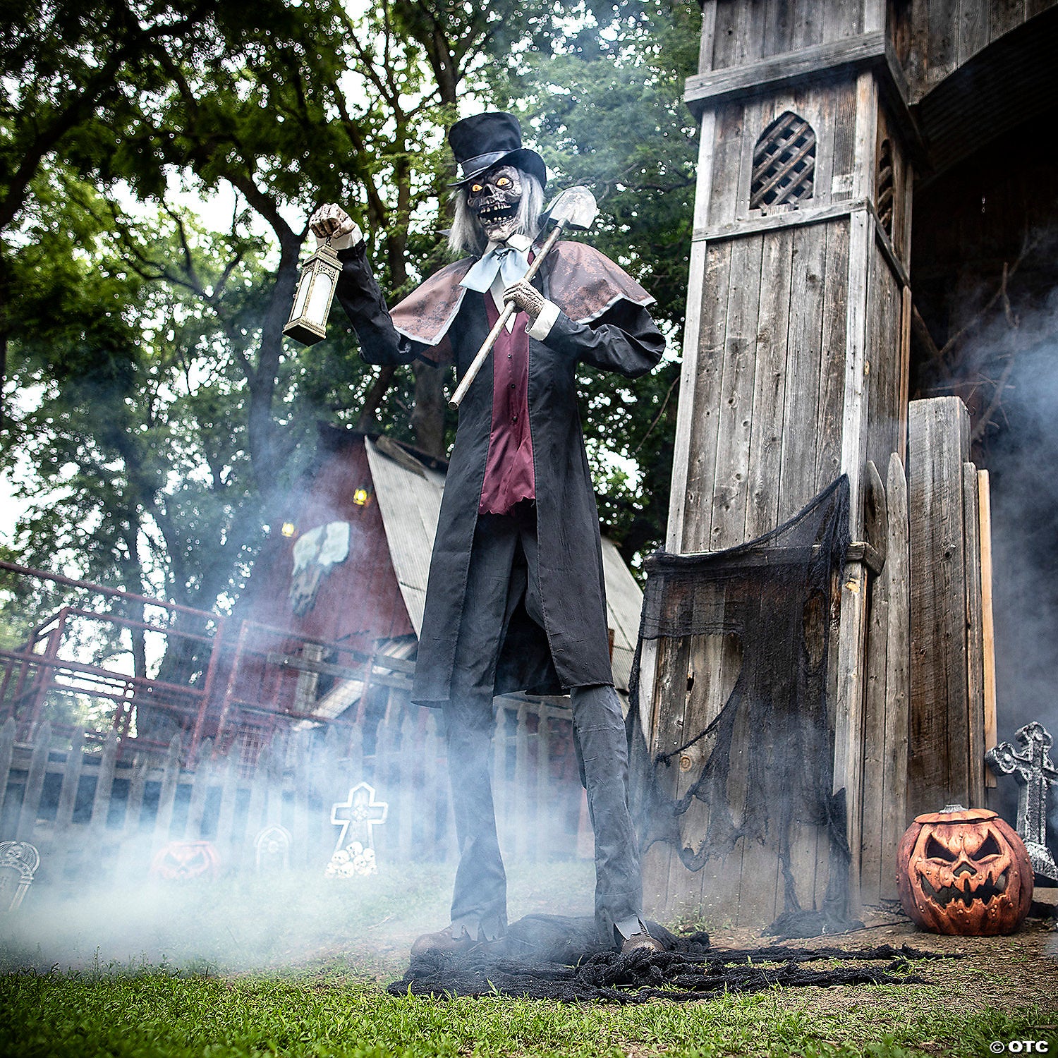 8 6 animated graveyard host~mr125060-a01