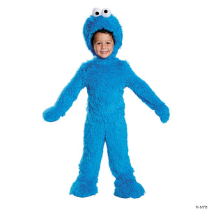 baby extra deluxe cookie monster plush costume small~dg76873v