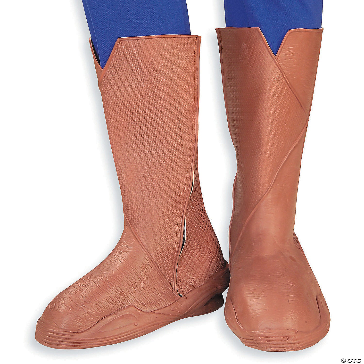 adult s superman& 8482 deluxe boot tops~ru6520