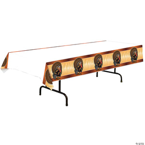 turkey table cover~bg90924