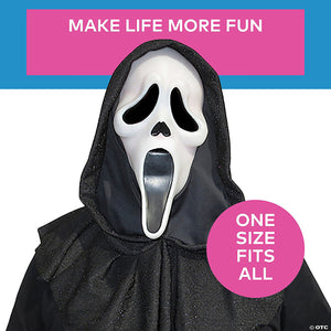 adults scream& 8482 25th anniversary ghost face mask~fw93491-a02