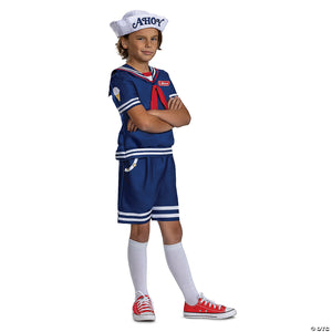 tween classic stranger things& 8482 steve scoops ahoy costume large 10 12~dg123679g