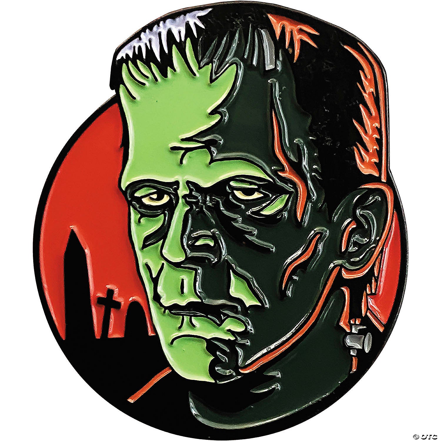 universal classic monsters frankenstein& 8482 enamel pin~masfus139