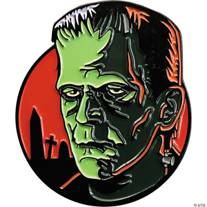 universal classic monsters frankenstein& 8482 enamel pin~masfus139
