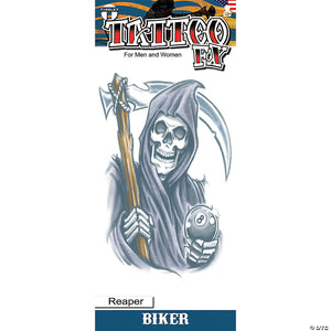 reaper biker tattoo fx~dfbkr400