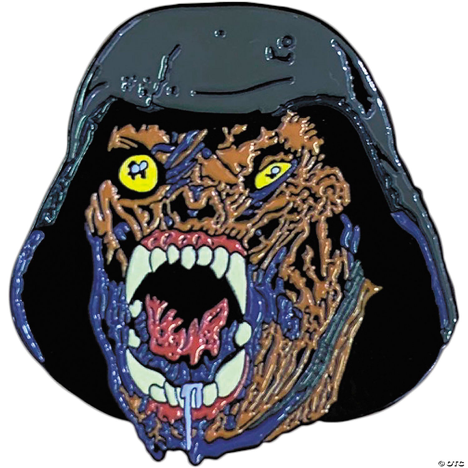 american werewolf in london& 8482 warmonger enamel pin~masfus122