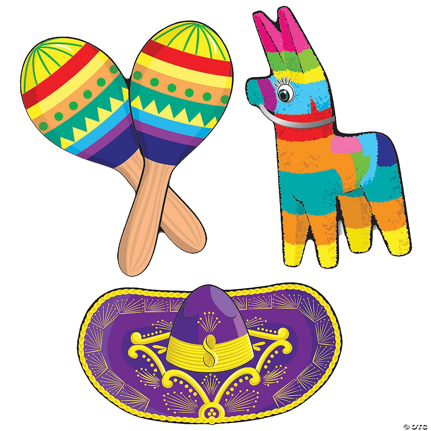 fiesta cutouts~bg50025