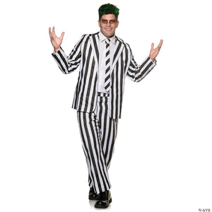 adults spooky striped suit costume xxl 48 50~ur30995xxl
