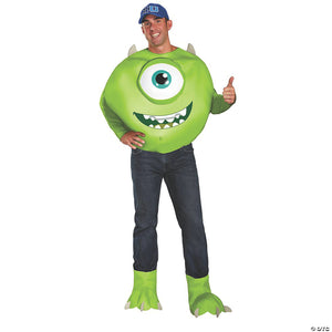 men s plus size deluxe monsters university mike costume~dg58781c