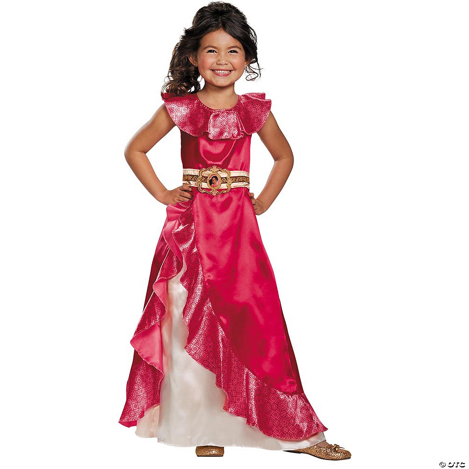 toddler girl& 8217 s disney& 8217 s elena of avalor& 8482 costume 3t 4t~dg11007m