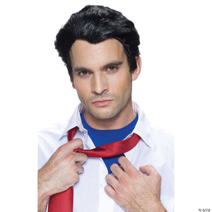 men s black super dude wig~mr178126