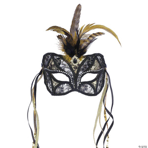 adults lace venetian mask~fm61017