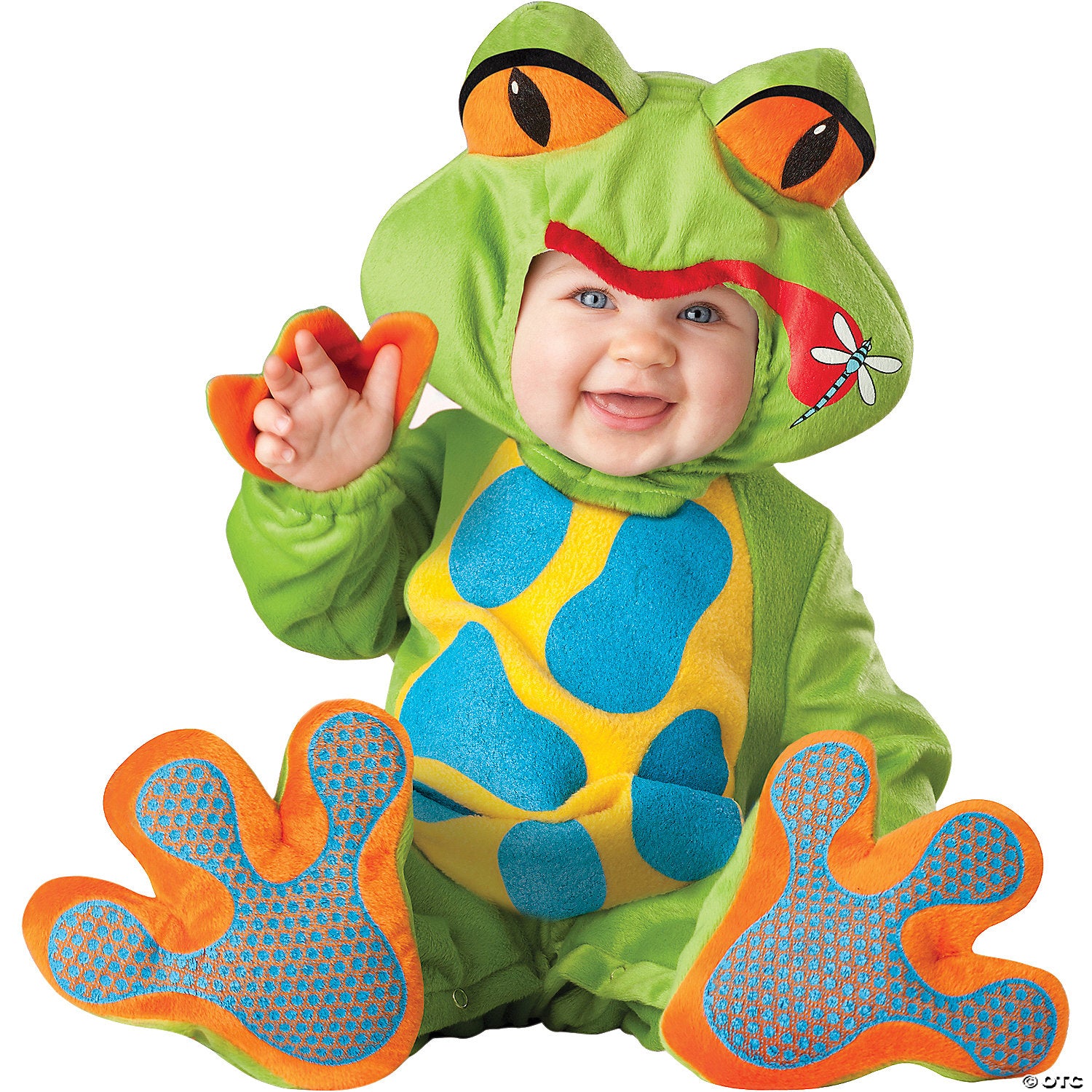 baby lil froggy costume~ic6026t
