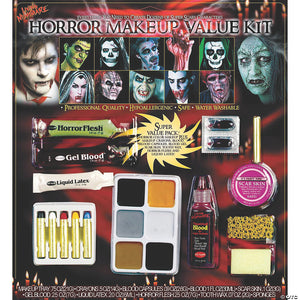 horror family makeup kit~fw9543h