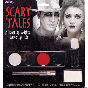 scary tales ghost makeup~fw5615cst