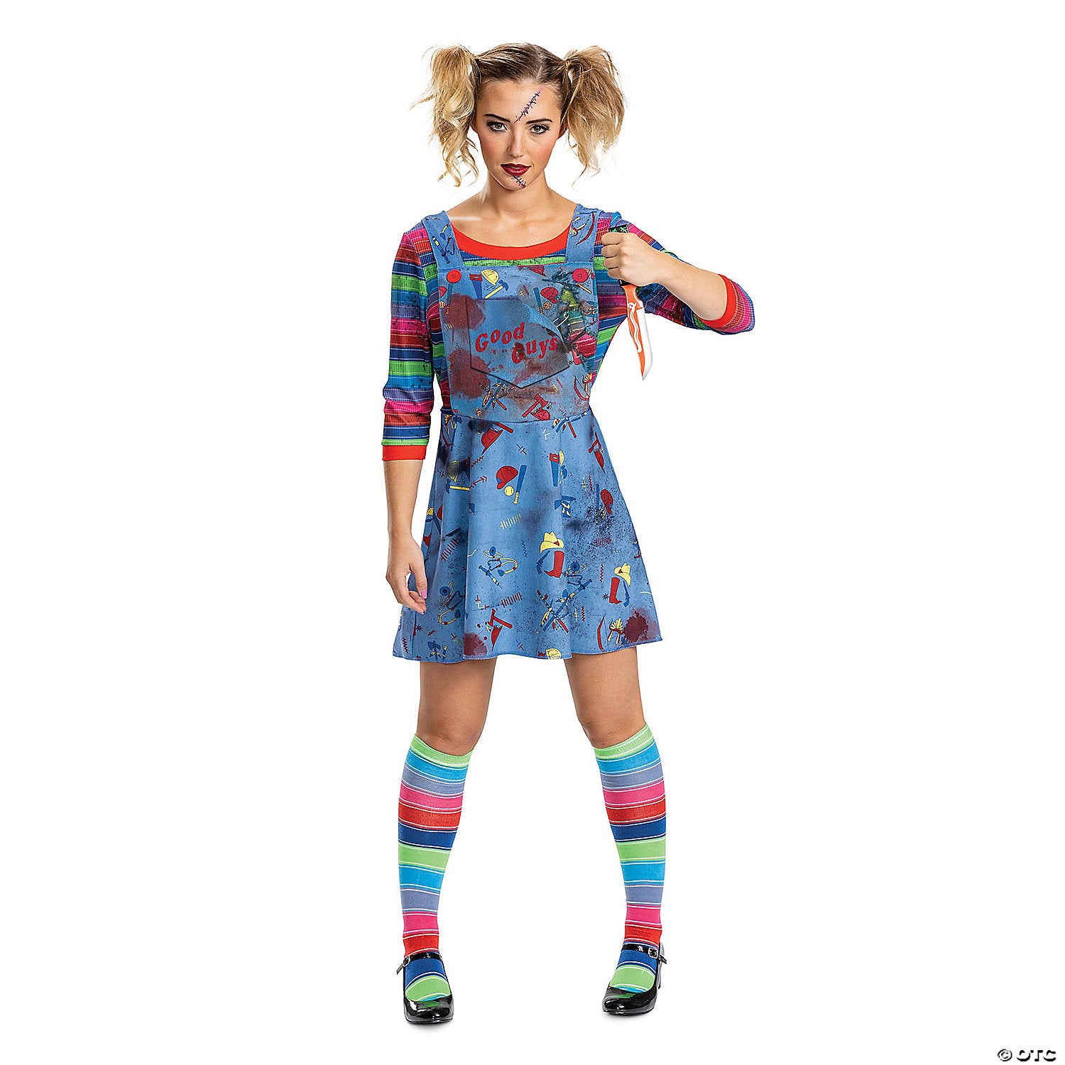 women s deluxe chucky costume medium~dg125739b