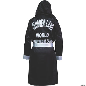 adults rocky iii& 8482 clubber lang robe costume one size~mattmgm109