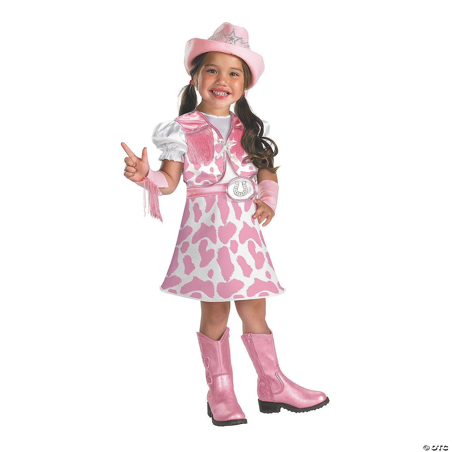 girl& 8217 s wild west cutie costume small~dg50027l