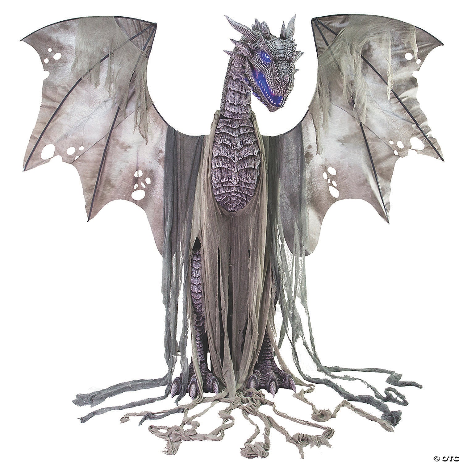 7 animated winter dragon halloween decoration~mr124527-a01