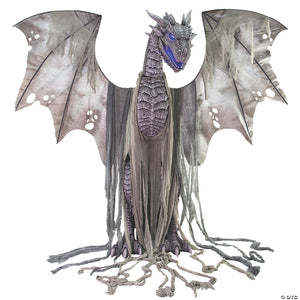 7 animated winter dragon halloween decoration~mr124527-a01