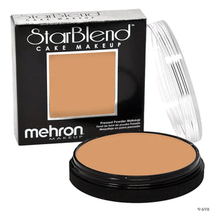 mehron starblend& 8482 cake makeup soft beige~dd41