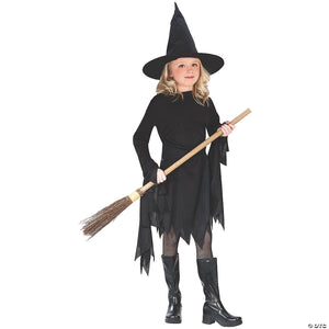 girl s classic witch costume large~fw9721lg