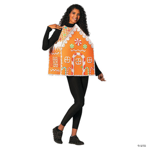 adults gingerbread house costume~gcr1757