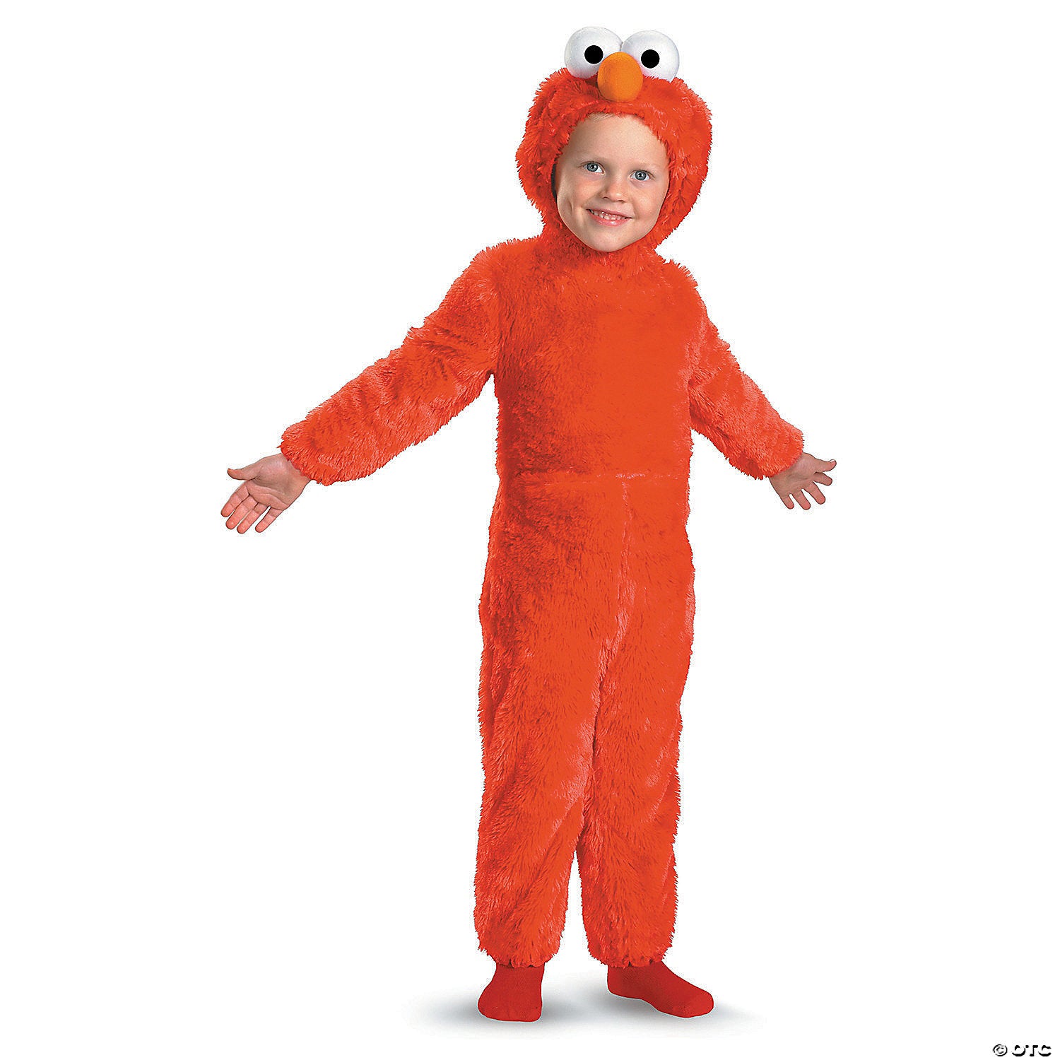 toddler sesame street& 8482 elmo costume 3t 4t~dg25961m