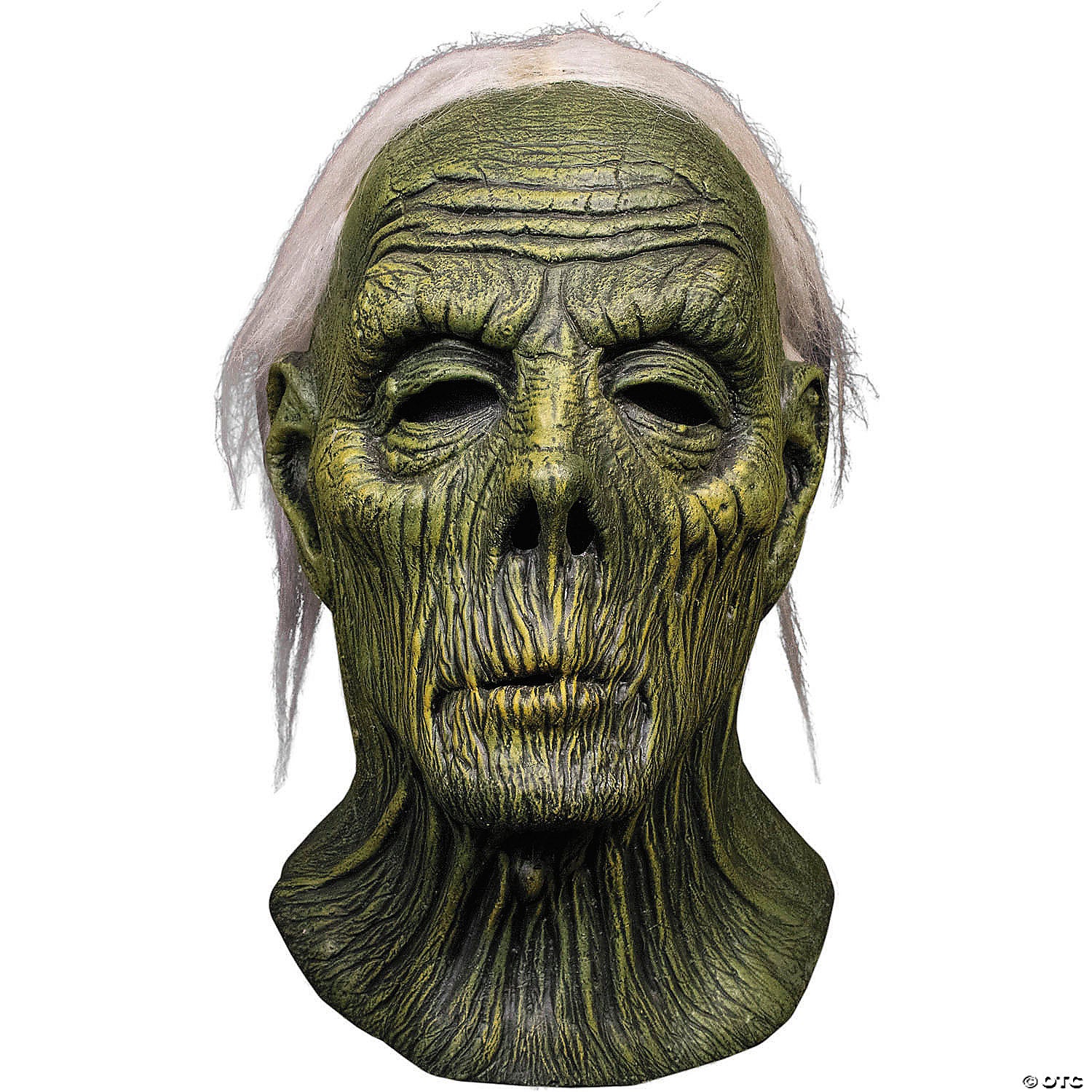 mabry monsters everett overhead latex mask with hair one size~majm114-a01