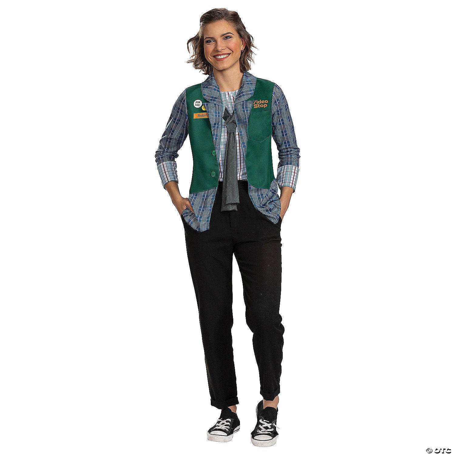 women s deluxe stranger things s4 robin costume extra large~dg124499f-a01