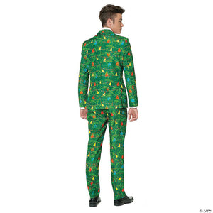 men& 8217 s green christmas tree suit large~osa0015lg-a01