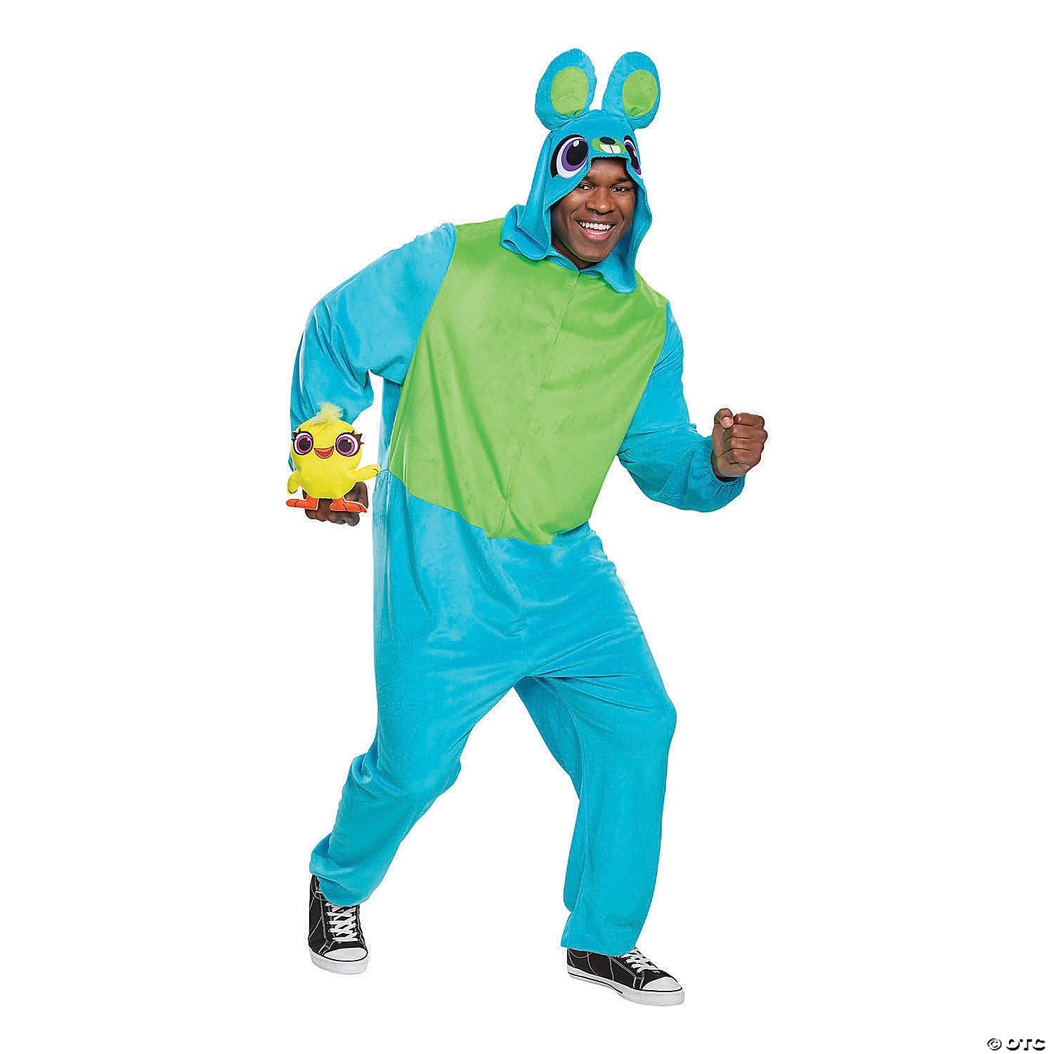adult toy story 4 bunny jumpsuit & 8211 extra large~dg103039std