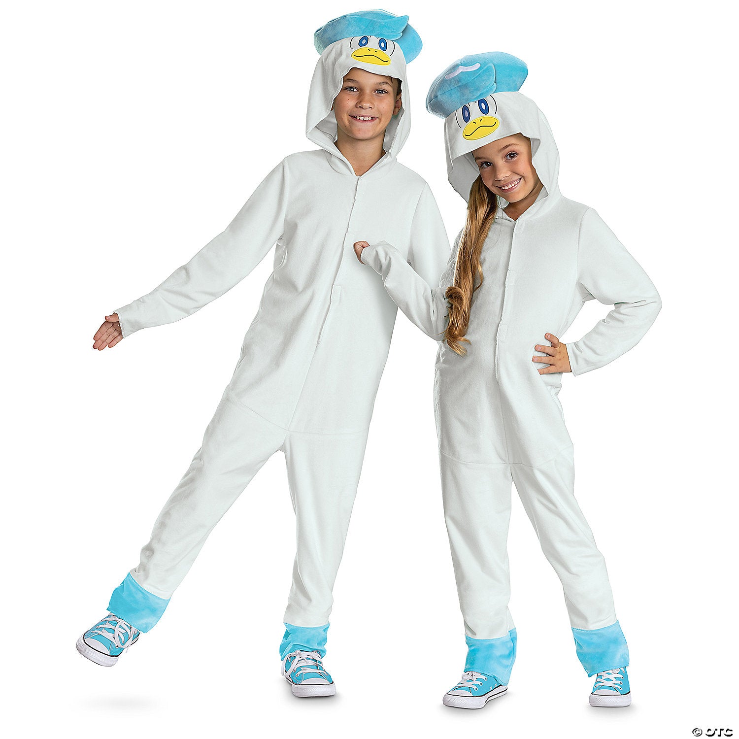 sup quaxly hooded jumpsuit costume large 10 12~dg165769g
