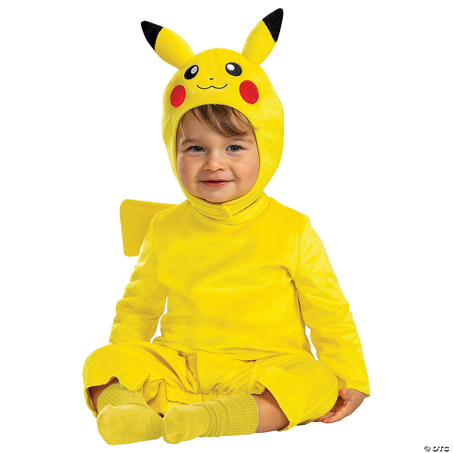baby posh pok& 233 mon pikachu romper medium~dg148529w-a01