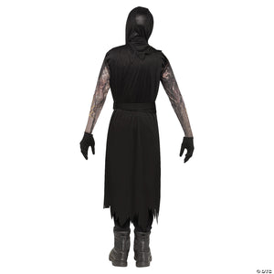 child scorched ghost face costume dead by daylight~fw105832lg-a01