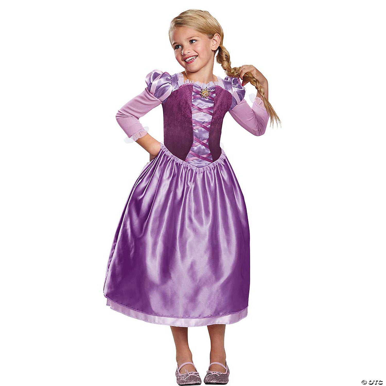 toddler girl s classic rapunzel day dress costume 3t 4t~dg23064m
